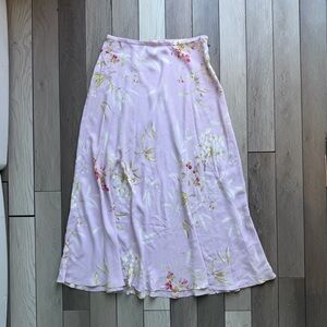 Karen Kane Vintage Floral Maxi Skirt
